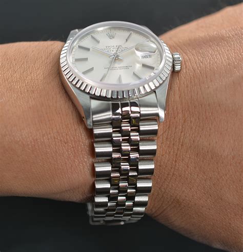 sapphire rolex watch|Rolex 36 day date watch.